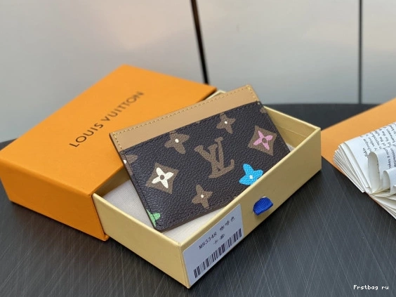 Frstbag ru VUITTON HOLDER-11*7*0.5cm LOUIS CARD 0714